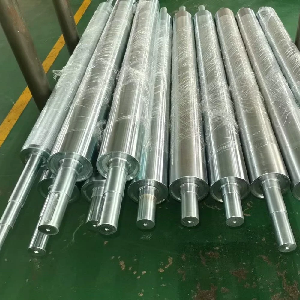 Nonstandard High Speed 500mm Dia SS304 Conveyor Idler Roller