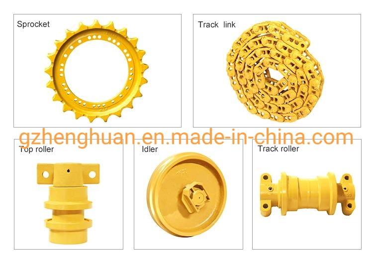 Excavator Spare Parts, PC1250-8 Idler Assy 21n-30-00111