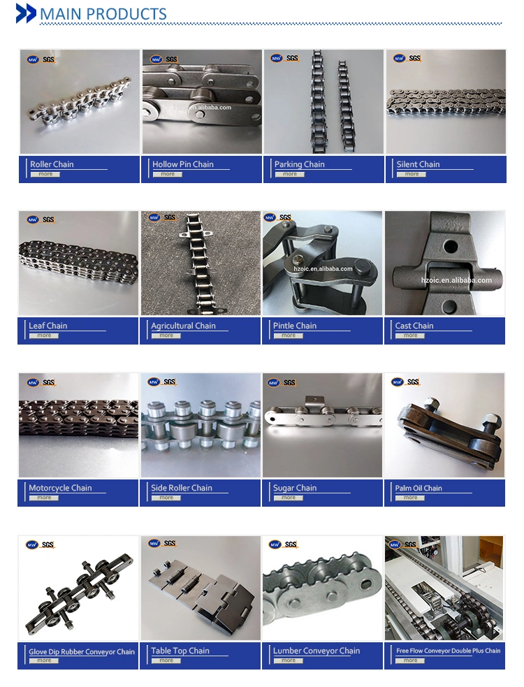 Enclosed Overhead Track Conveyor Chain